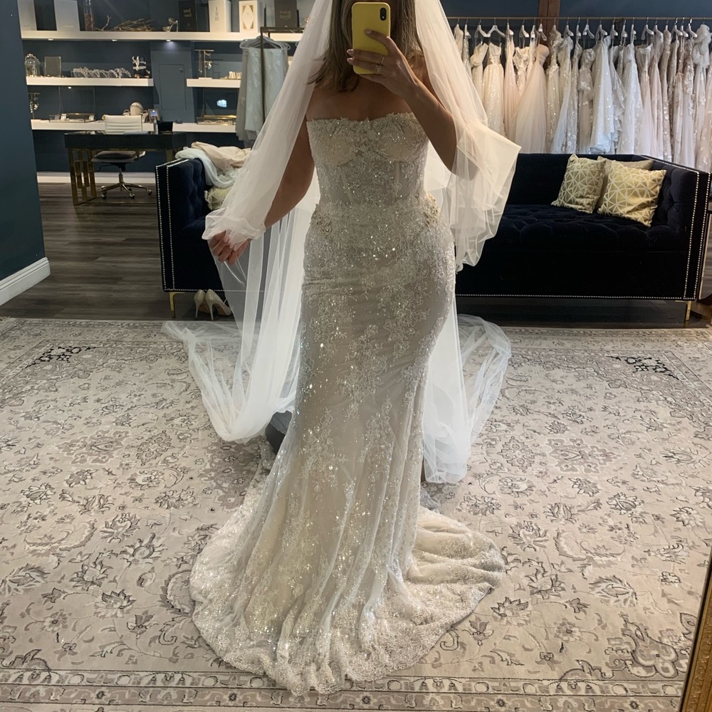 Galia Lahav Custom Couture collection gown